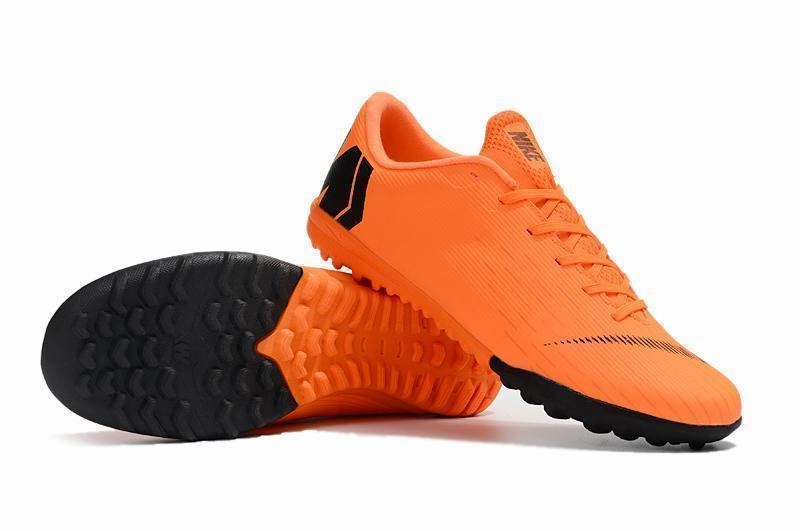 Soccer Cleats T90 New Nike Mercurial VaporX XII Academy Soccer Cleats Shoes Orange Black