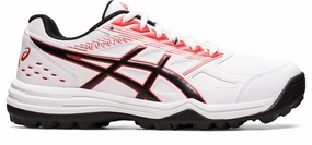 Asics Gel Cumulus 18 G Tx Running Shoe Asics Mens Gel Lethal Field - White/Classic Red