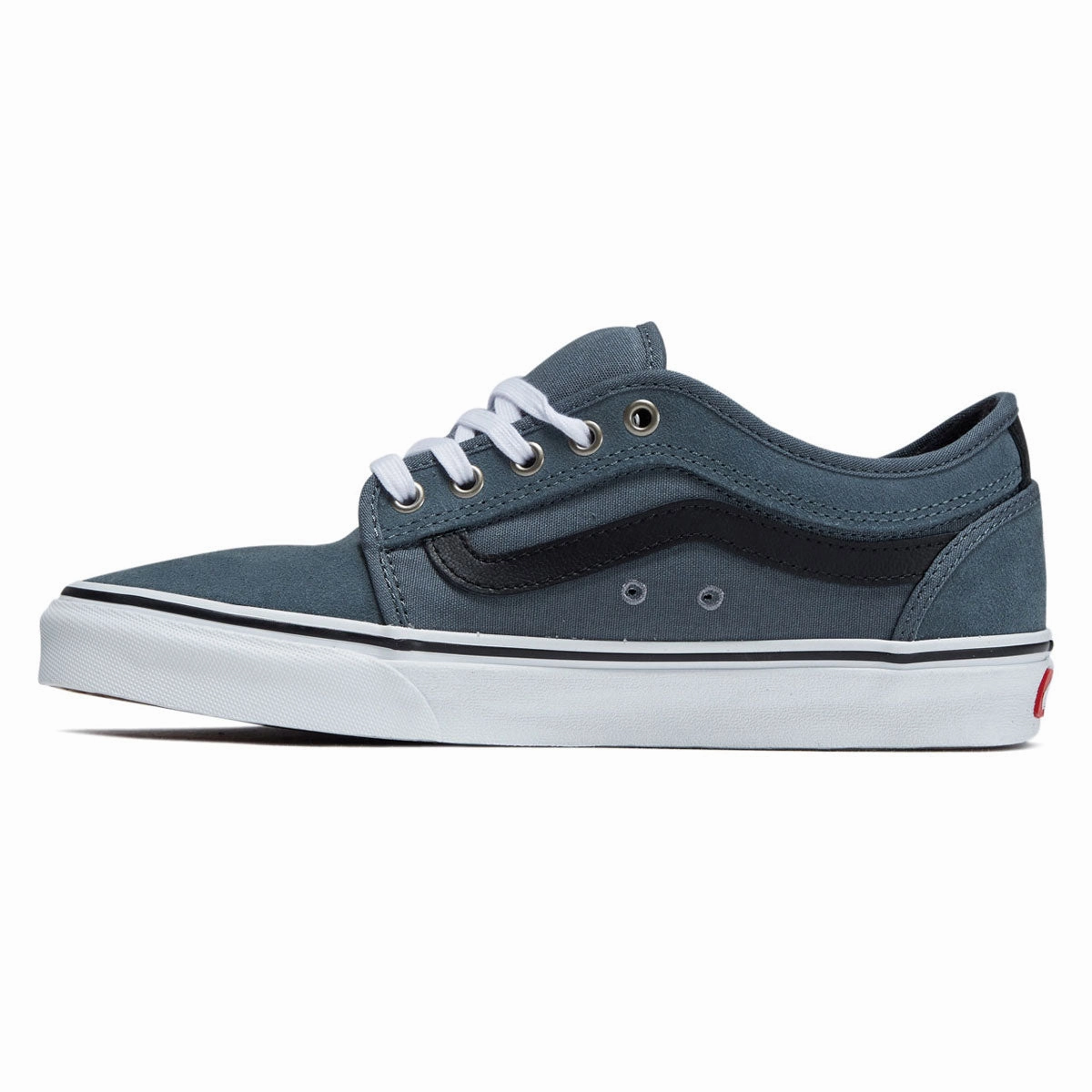 Vans Skate Chukka Low Sidestripe Shoes - Black/Slate Blue Sb Dunk Low Pro B Skate Shoes