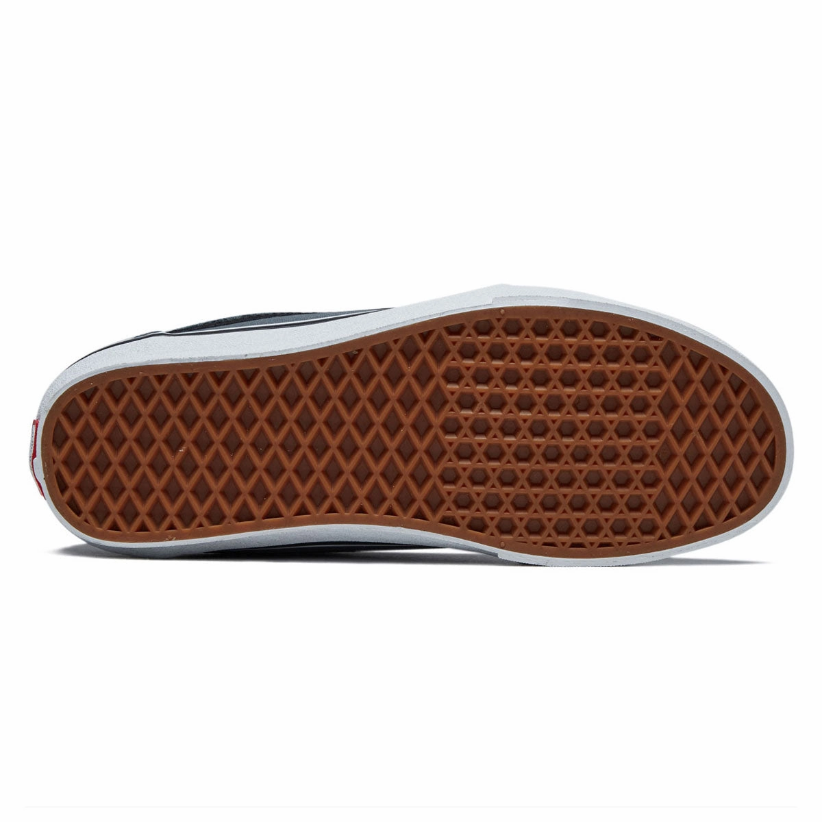 Skate Pro Vans Skate Chukka Low Sidestripe Shoes - Black/Slate Blue