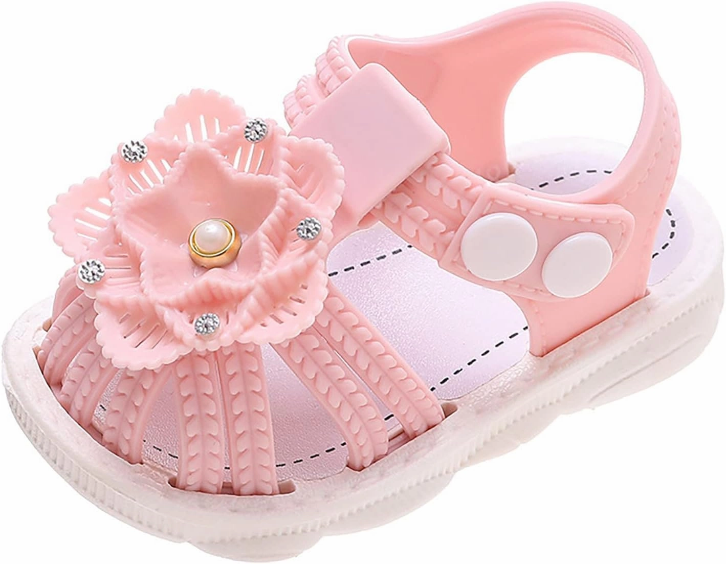 sfdgfhyf Boys Girls Comfortable Shoes Toddler Baby Girl Shoes Breathable Shoe Dew Toe Shoe Bag Head Sandals Baby Girl Asics Gel Renma Pickleball Shoe