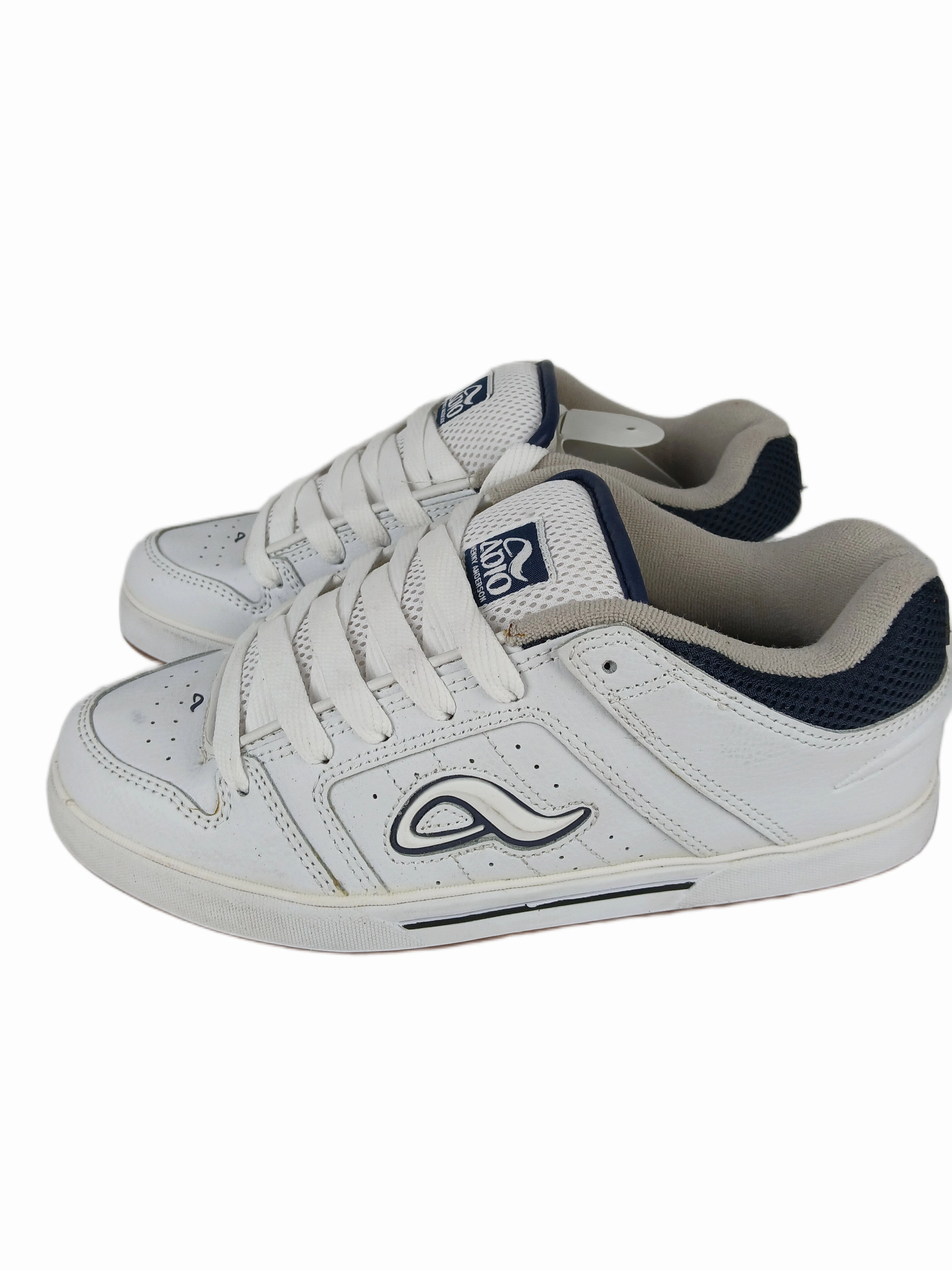 Adio Kenny Anderson Kenny V2 White Navy Gum US Mens Size 9 Vintage Sample Shoes Nike Air Max Shoes On Sale