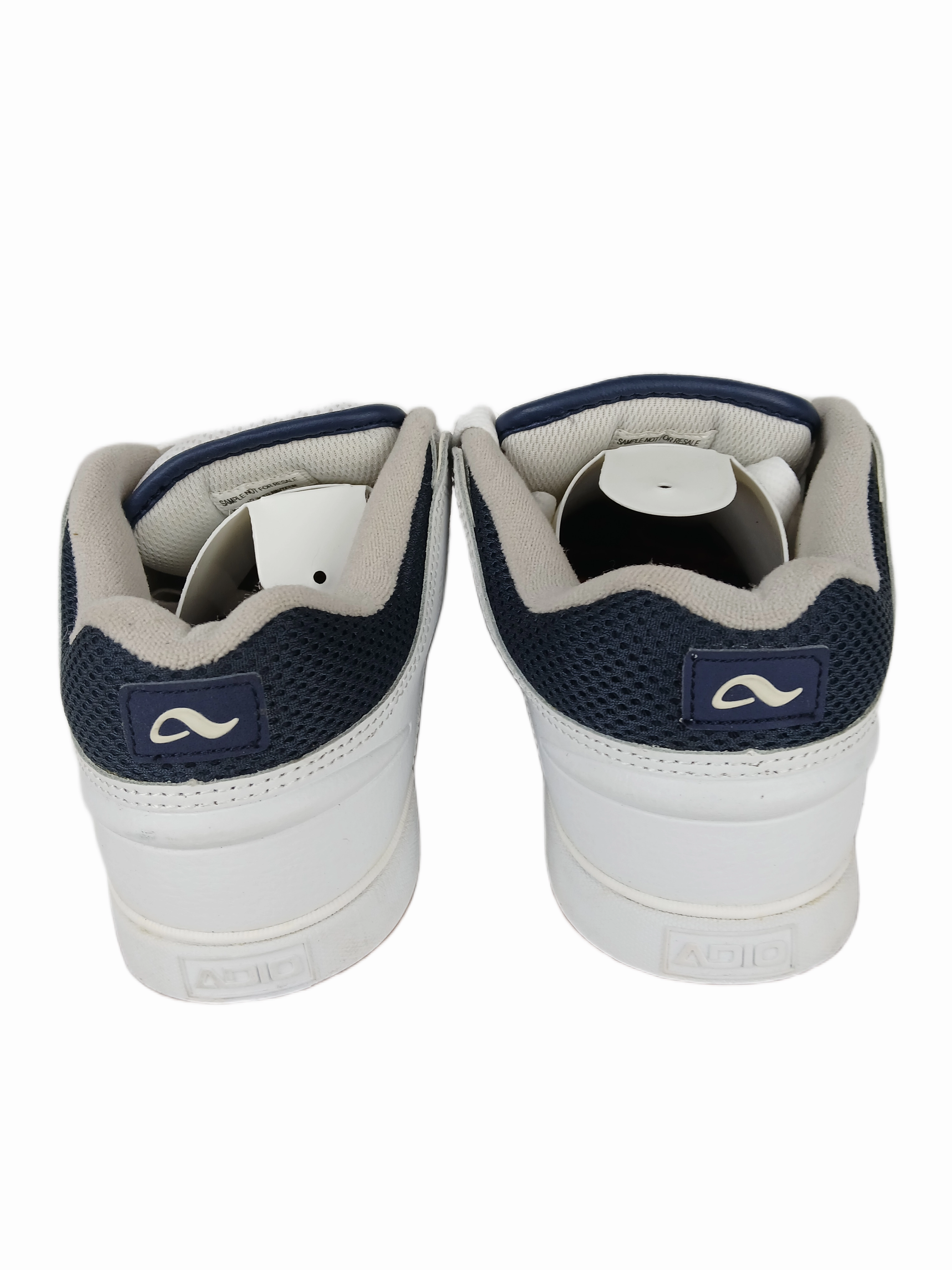 Ken Griffey Nike Shoes Adio Kenny Anderson Kenny V2 White Navy Gum US Mens Size 9 Vintage Sample Shoes