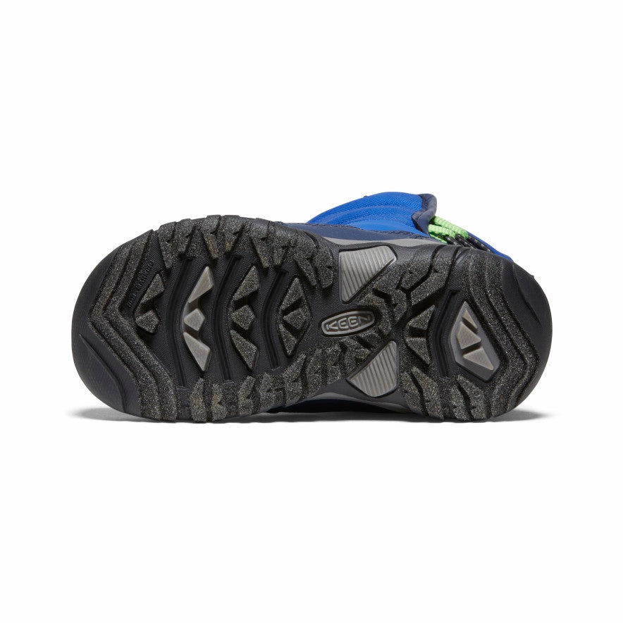 Little Kids' Puffrider Waterproof Winter Boot  |  Naval Academy/Surf Columbia Omni Heat Lazy Bend Moc Snow Boot