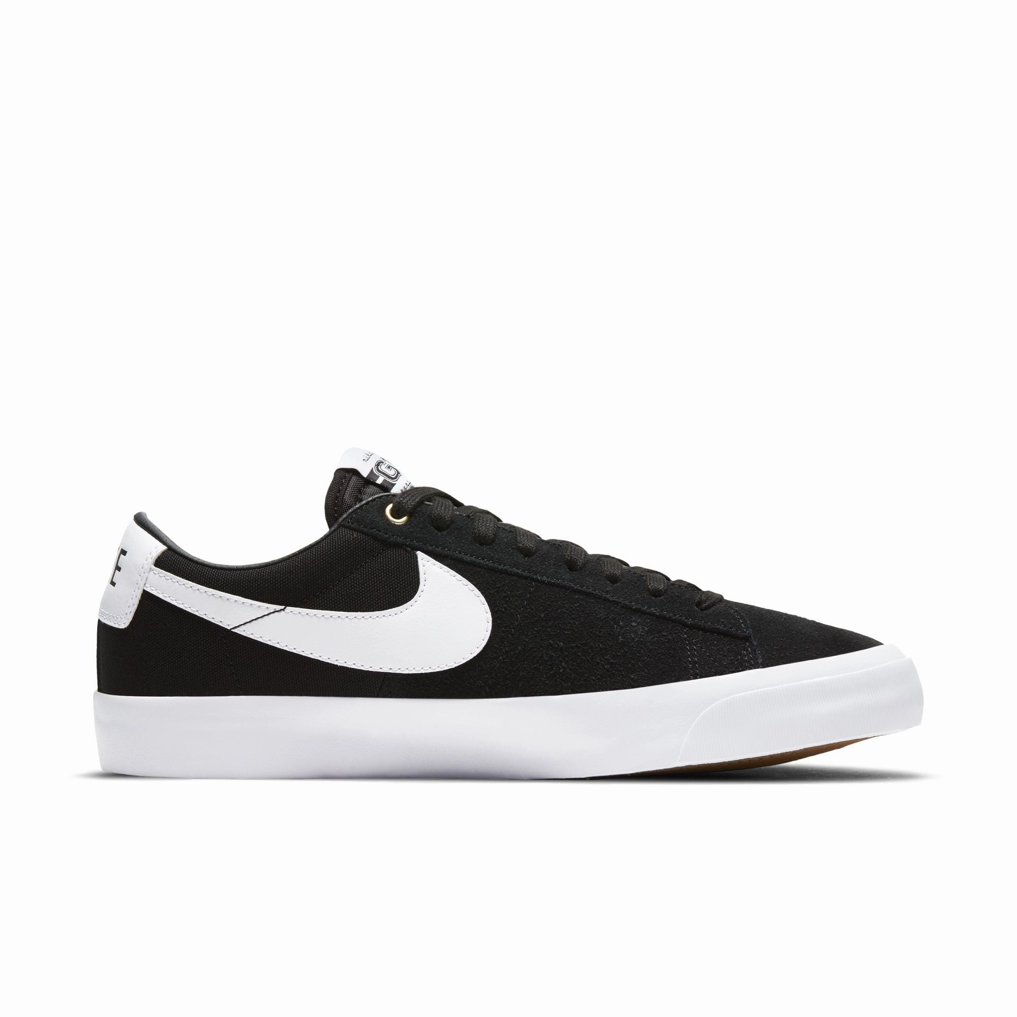 Nike SB Zoom Blazer Low Pro GT-Black/White-Black Youth Volleyball Shoes Nike