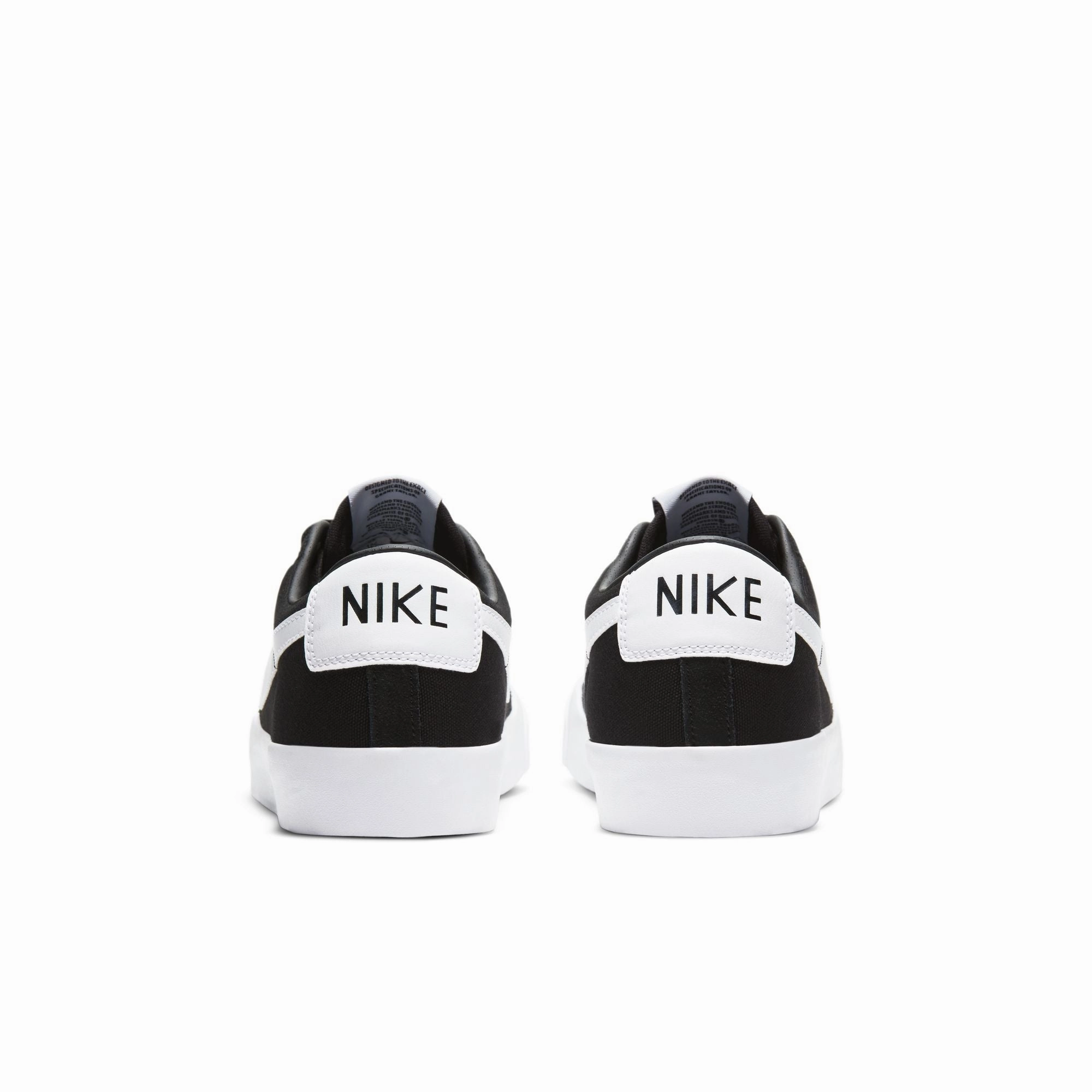Nike Flyknit Lunar Shoes Nike SB Zoom Blazer Low Pro GT-Black/White-Black