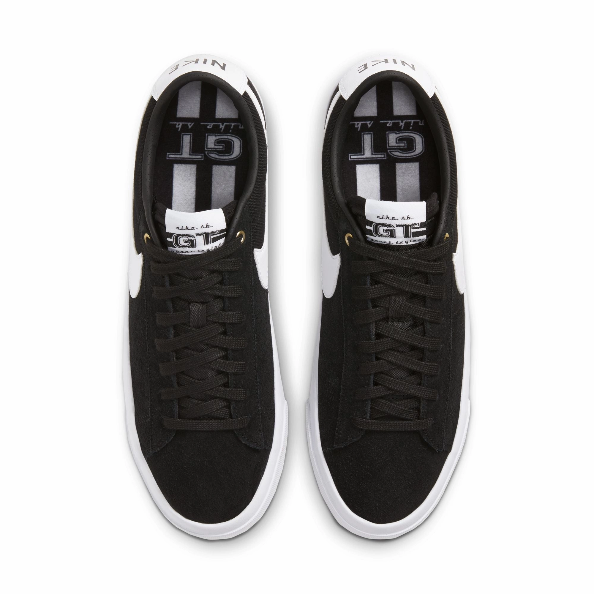 Nike SB Zoom Blazer Low Pro GT-Black/White-Black Nike Bowerman Shoes