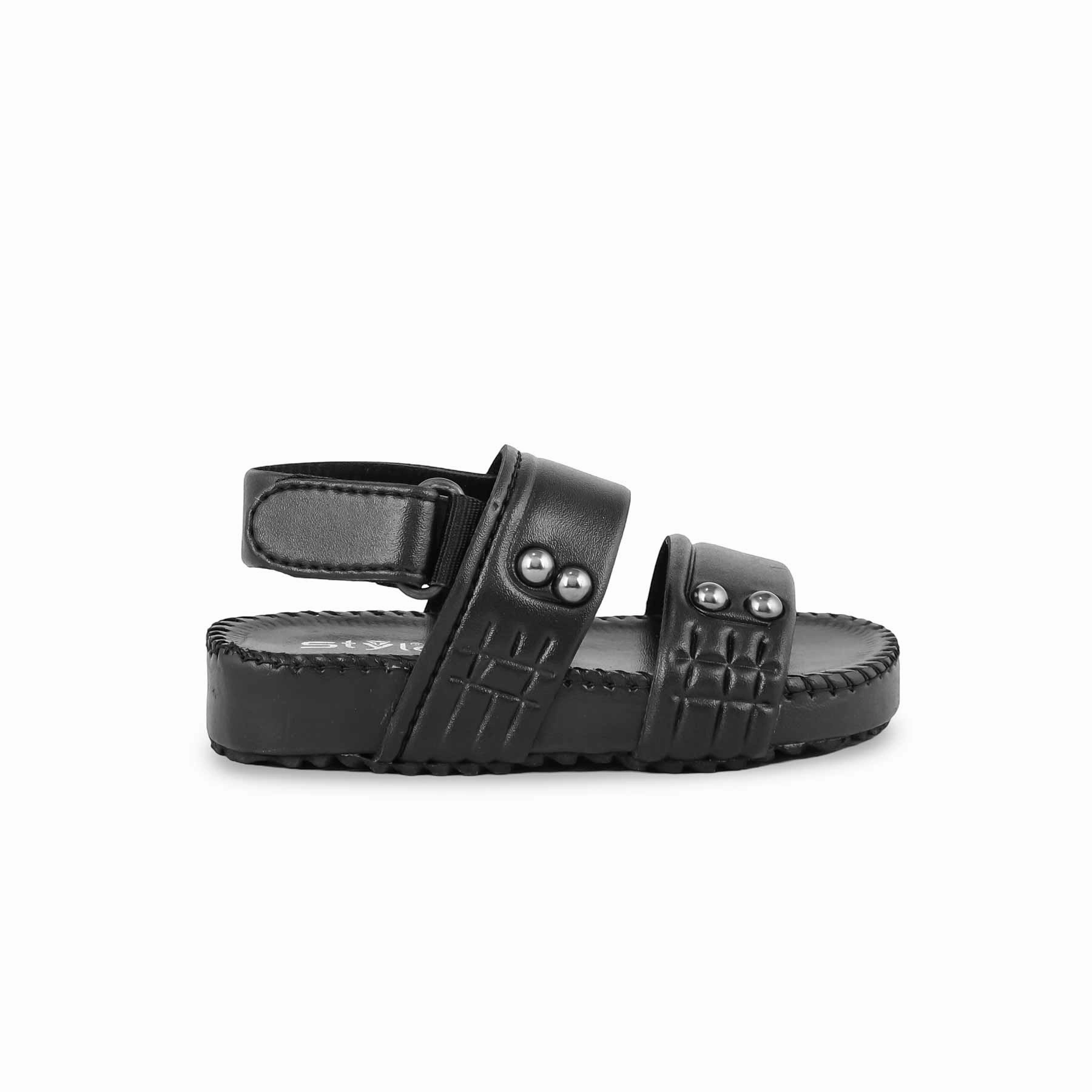 Boys Black Formal Sandal KD4728 Shamma Sandals