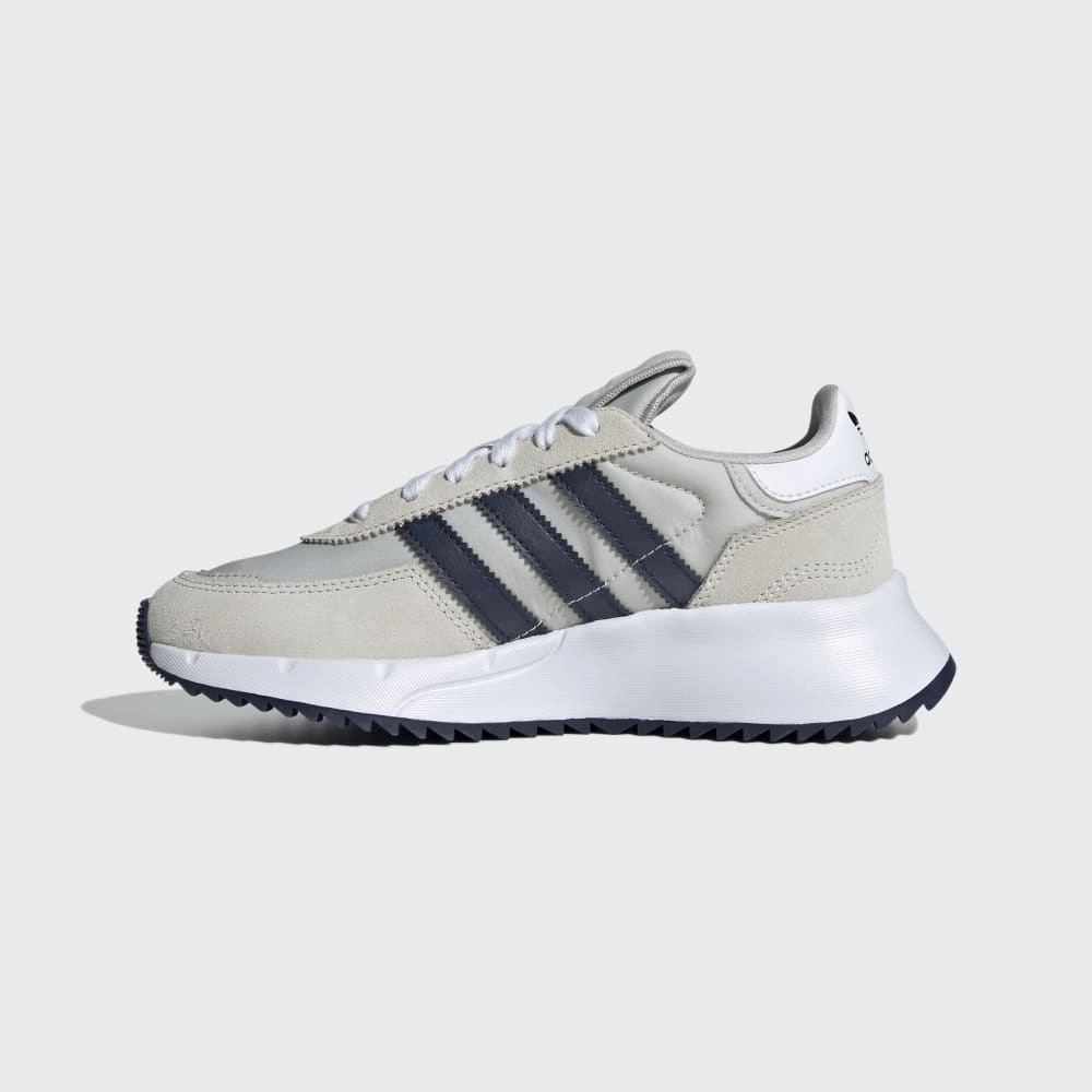 Running Shoes For Trail Running ADIDAS RETROPY F2 KIDS - GREY