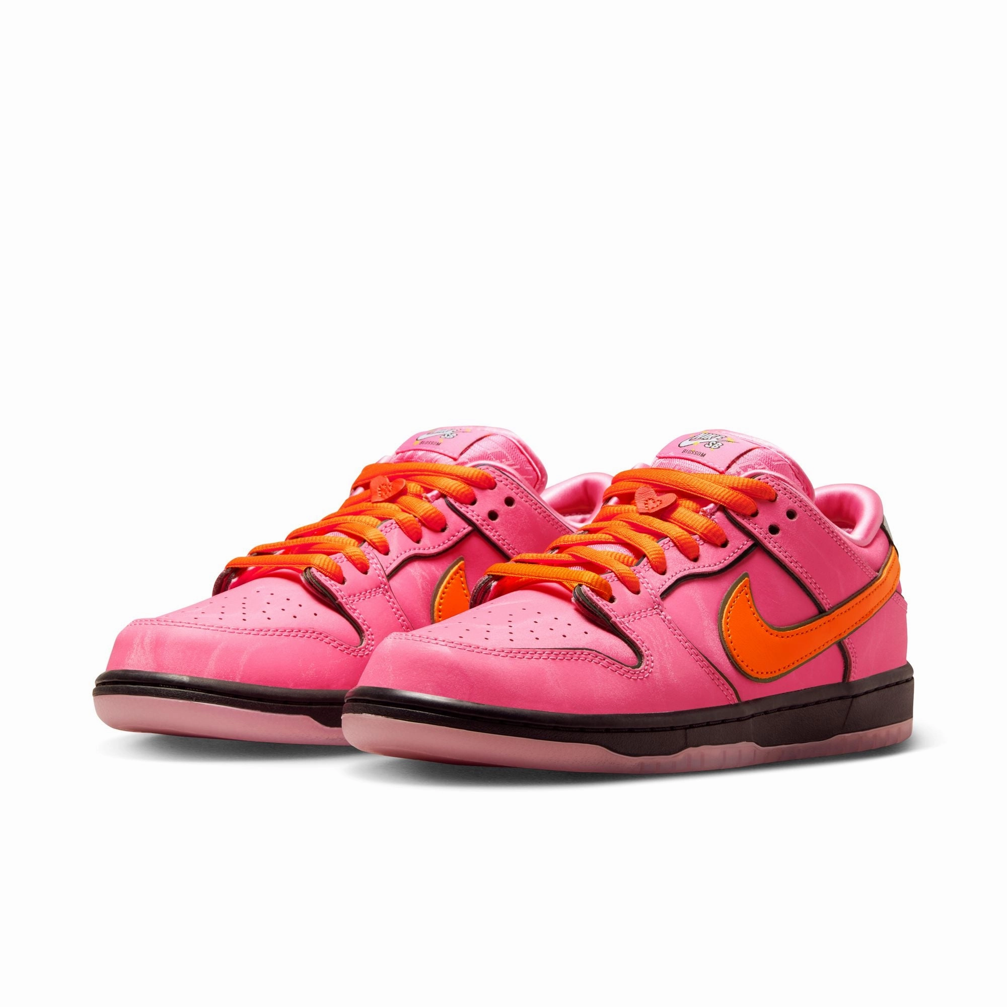 Lebron James Nike Shoes Nike SB - Dunk Low Pro Shoes - Lotus Pink / Digital Pink - Med Soft Pink (Powerpuff Girls)
