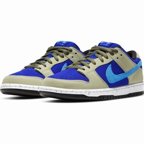 Nike SB - Dunk Low Pro Shoes - Celadon / Coast Concord Black Seattle Seahawks Nike Shoes