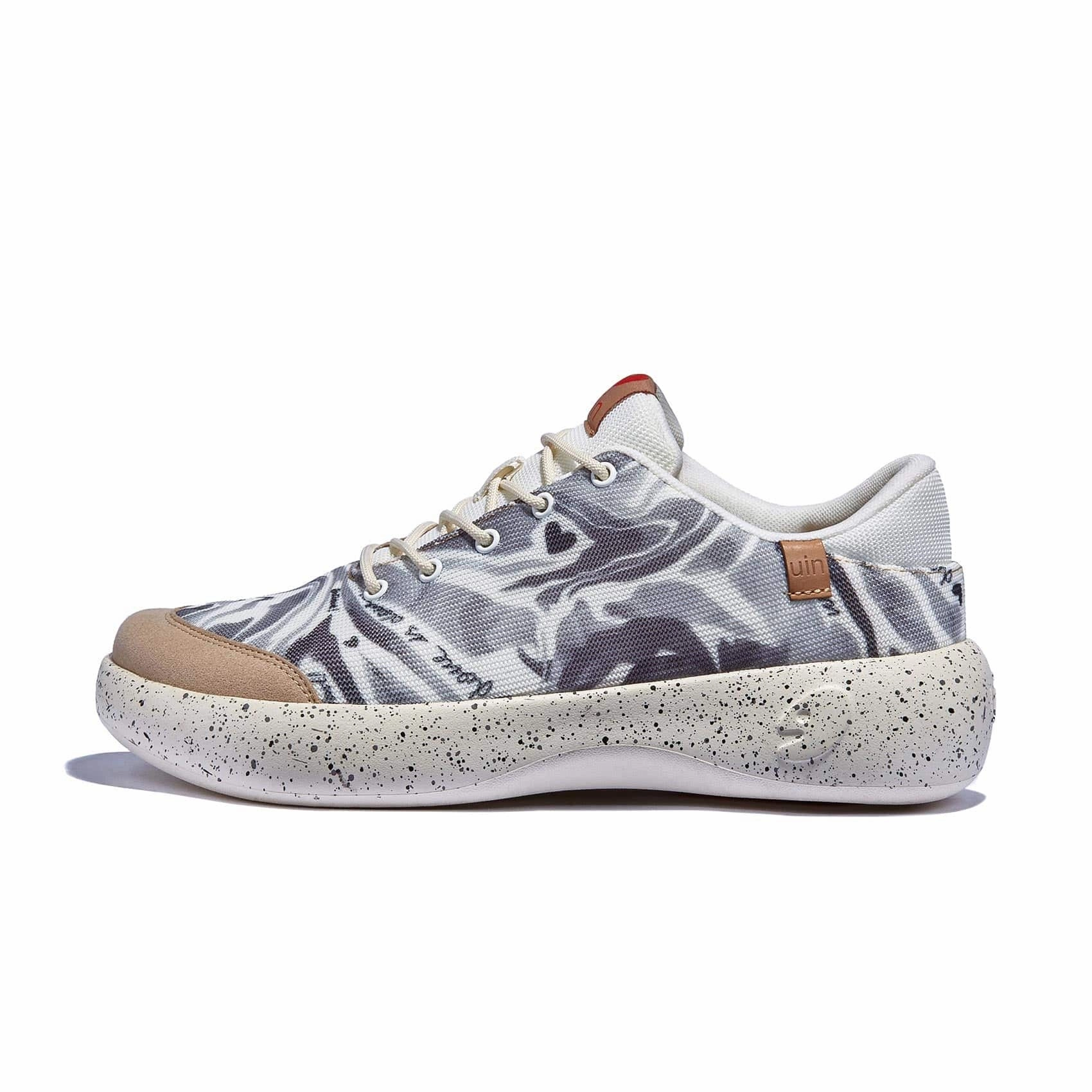 Spiral Galaxy Bartello VI Men Design Your Own Skate Shoes