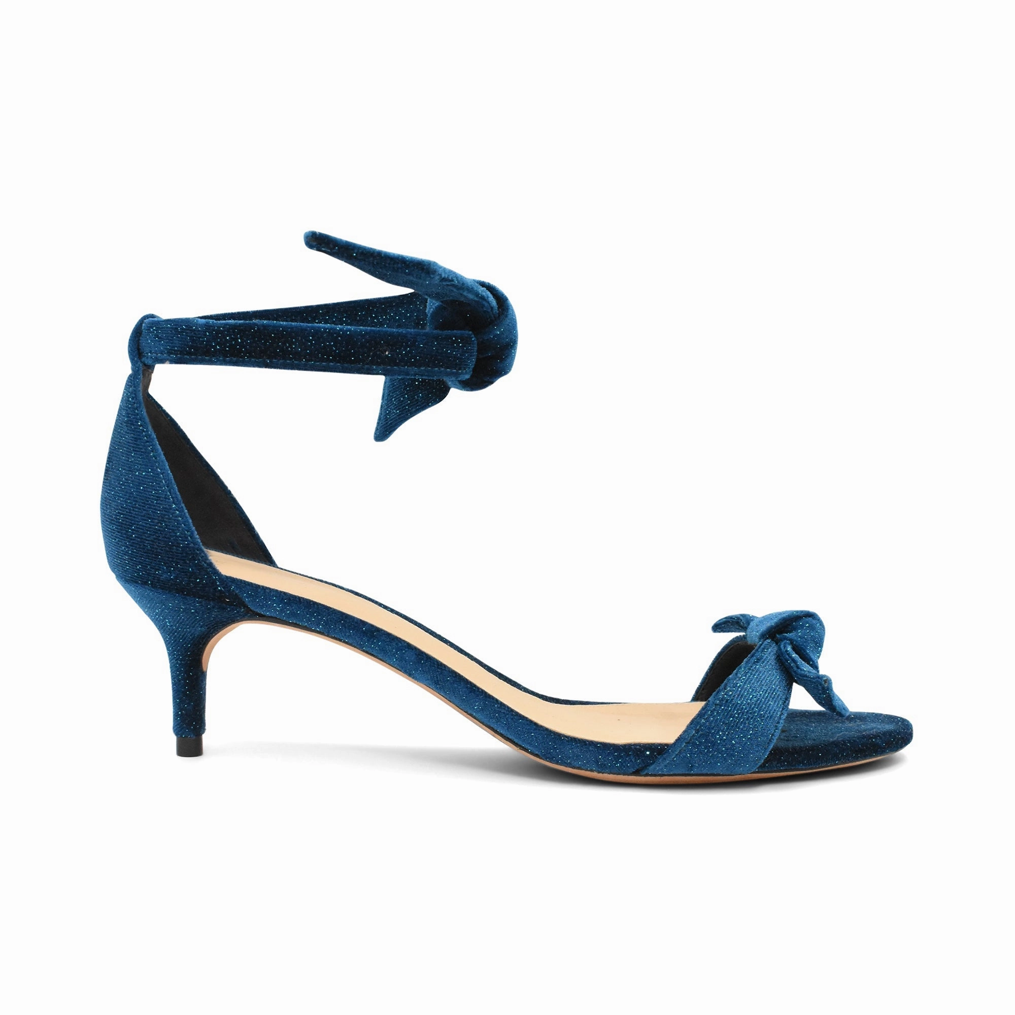 Alexandre Birman 'Clarita' Heels - Women's 40.5 Round Toe Suede Ankle Boots