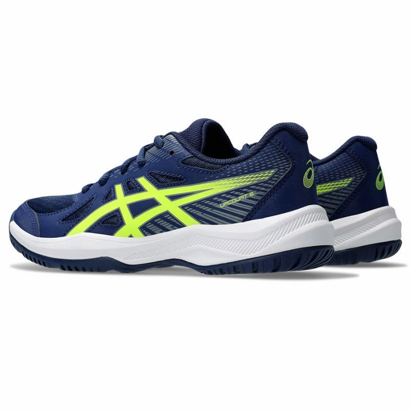 The Best Volleyball Shoes Asics Upcourt 6 GS Jr 1074A045 400 volleyball Cip , gyerek
