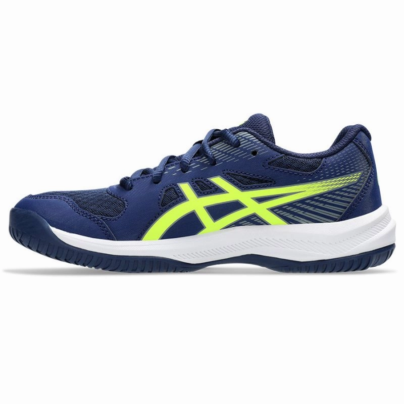 Best Volleyball Shoes Asics Upcourt 6 GS Jr 1074A045 400 volleyball Cip , gyerek