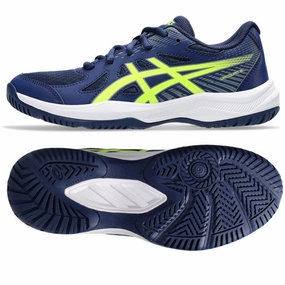 Asics Upcourt 6 GS Jr 1074A045 400 volleyball Cip , gyerek Under Armour Block City Volleyball Shoe