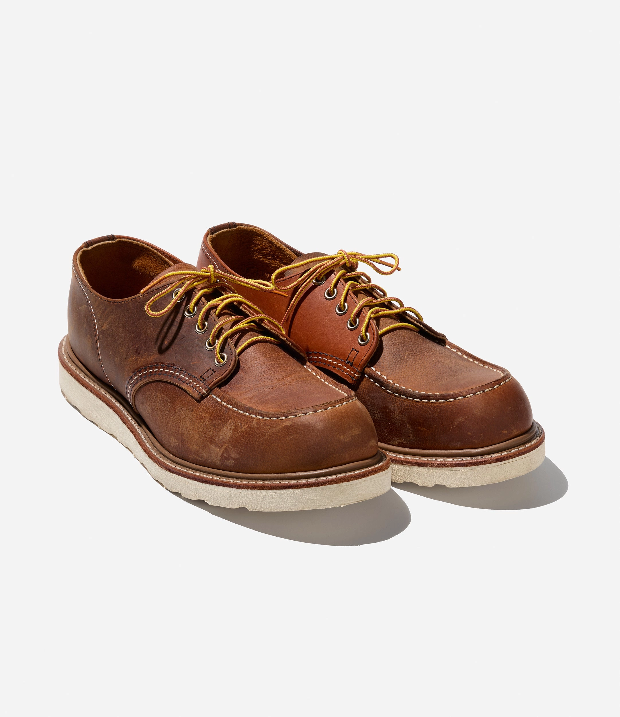 Cowboy Boots Square Toe Engineered Garments x Red Wing - Irish Setter Low - Copper Multi