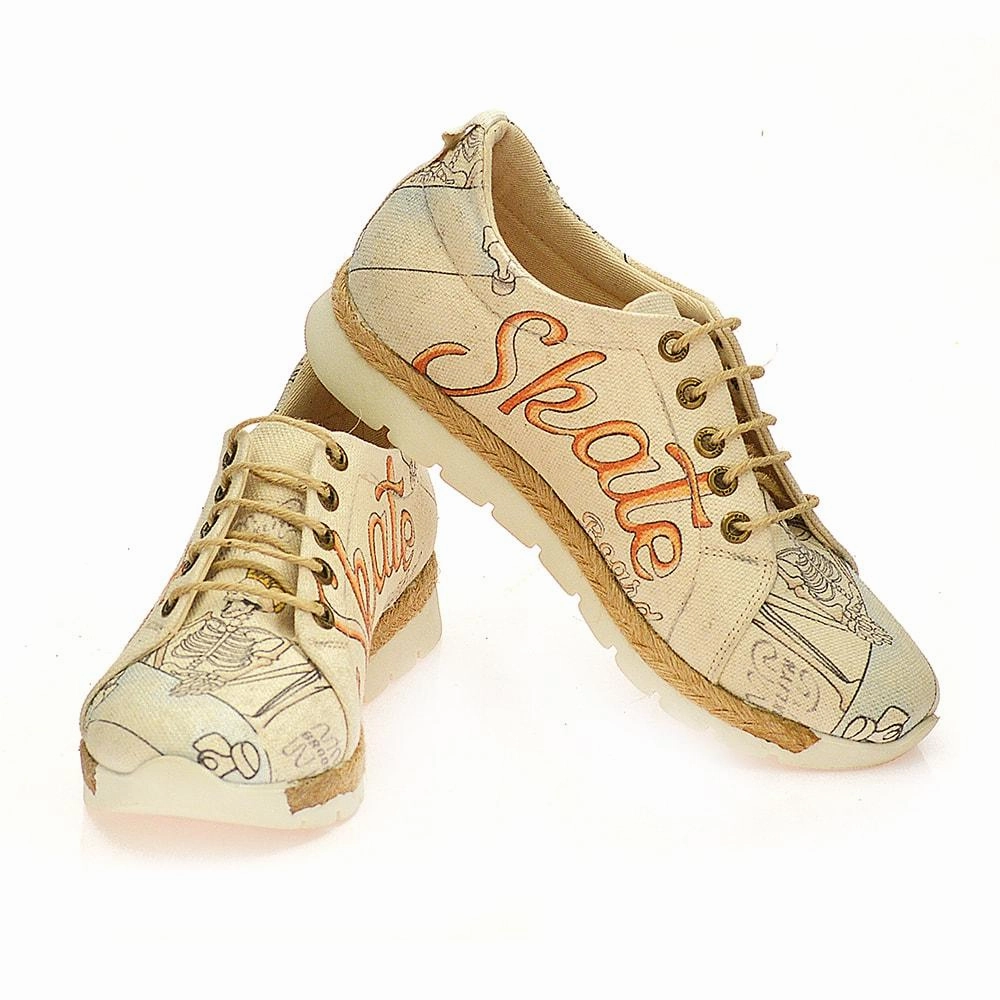 Skate Board Sneaker Shoes SHR100 Generic Skate Shoes