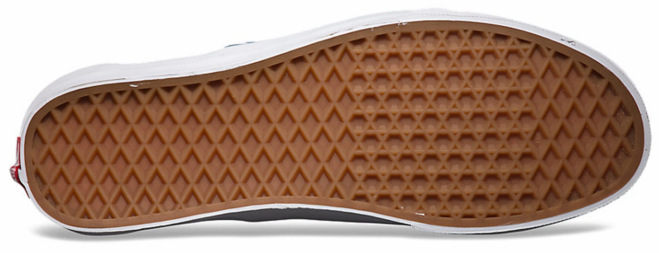 Vans Classic Slip-On Navy Roller Skates That Attach To Shoes