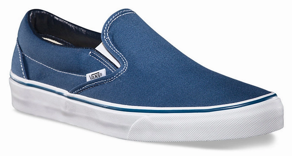 Sb Free Sb Skate Shoes Vans Classic Slip-On Navy