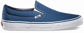Retro Skate Vans Classic Slip-On Navy