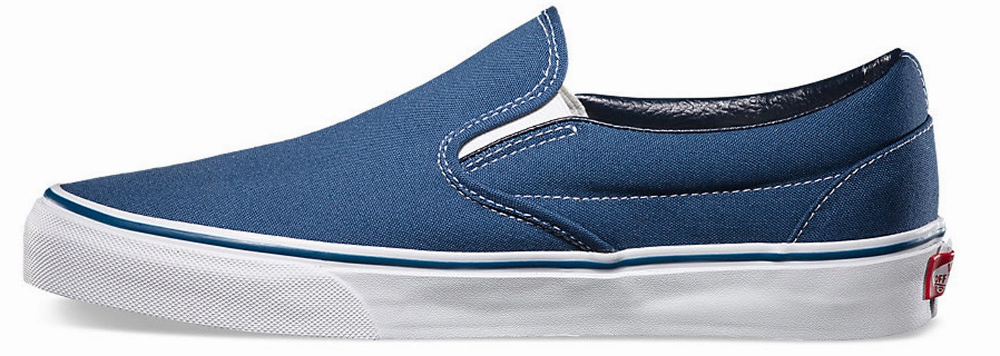 Anta Chunky Skate Vans Classic Slip-On Navy