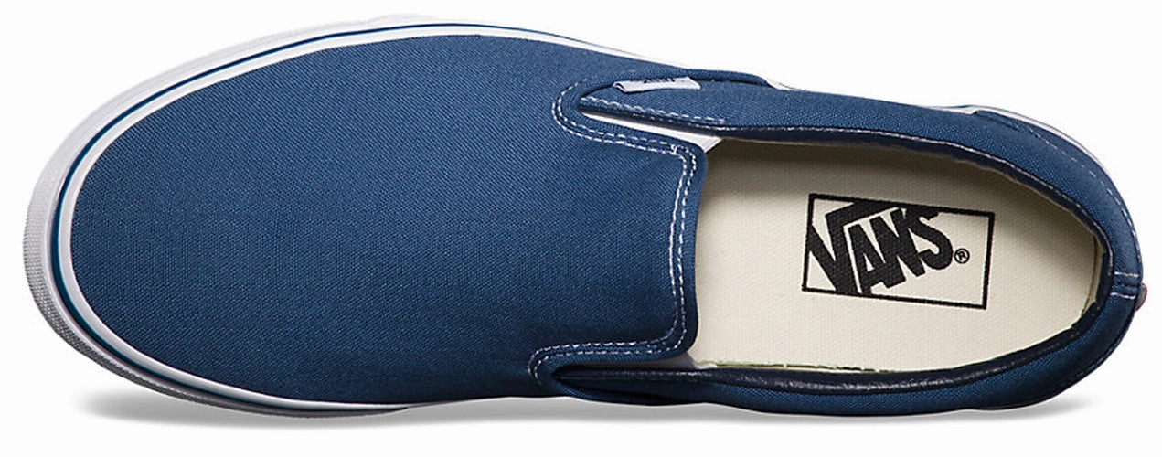 Vans Classic Slip-On Navy Oakley Skate