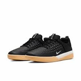 Nike Golf Shoe Replacement Spikes Nike SB Zoom Nyjah Free 3 Shoes - Black/White-Gum