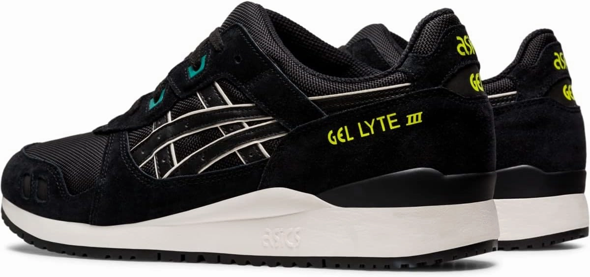 Asics Running Shoes With Arch Support ASICS Gel-Lyte III Og Mens Sneakers  Mesh and Suede Upper  Gel Technology Midsole  Rubber Sole