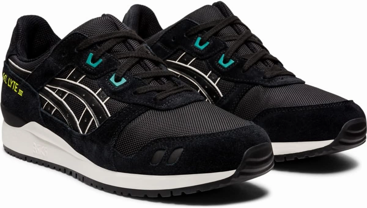ASICS Gel-Lyte III Og Mens Sneakers  Mesh and Suede Upper  Gel Technology Midsole  Rubber Sole Asics Shoes Guide