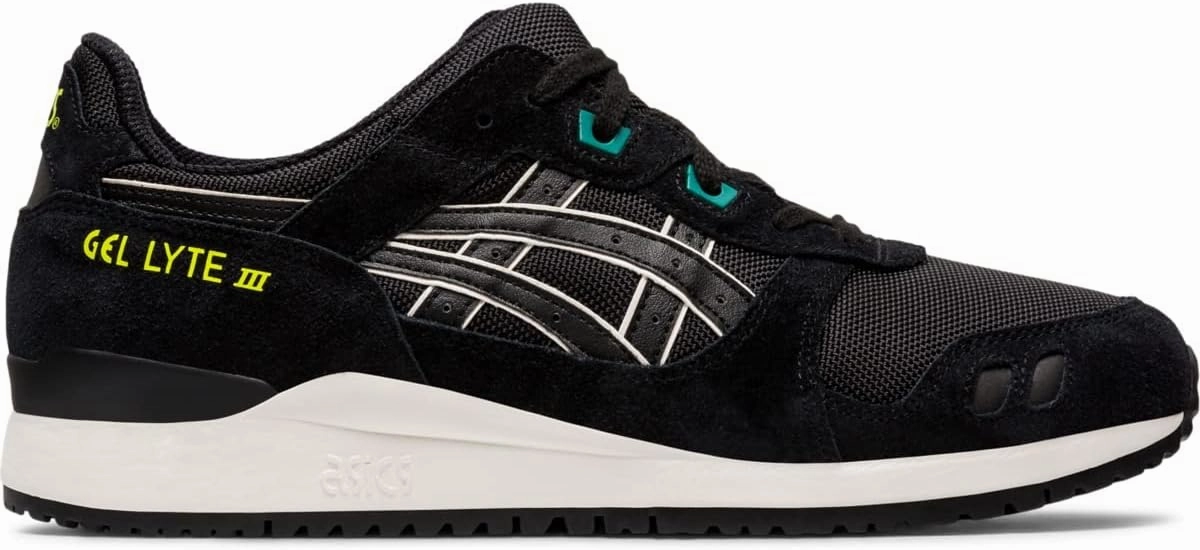 Asics Sports Running Shoes ASICS Gel-Lyte III Og Mens Sneakers  Mesh and Suede Upper  Gel Technology Midsole  Rubber Sole