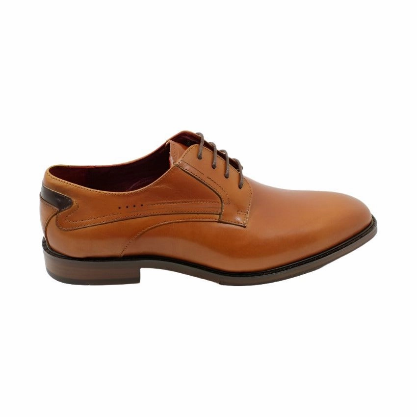 Motion Leather Oxfords Escape Mens Shoe Magic Daze Brandy