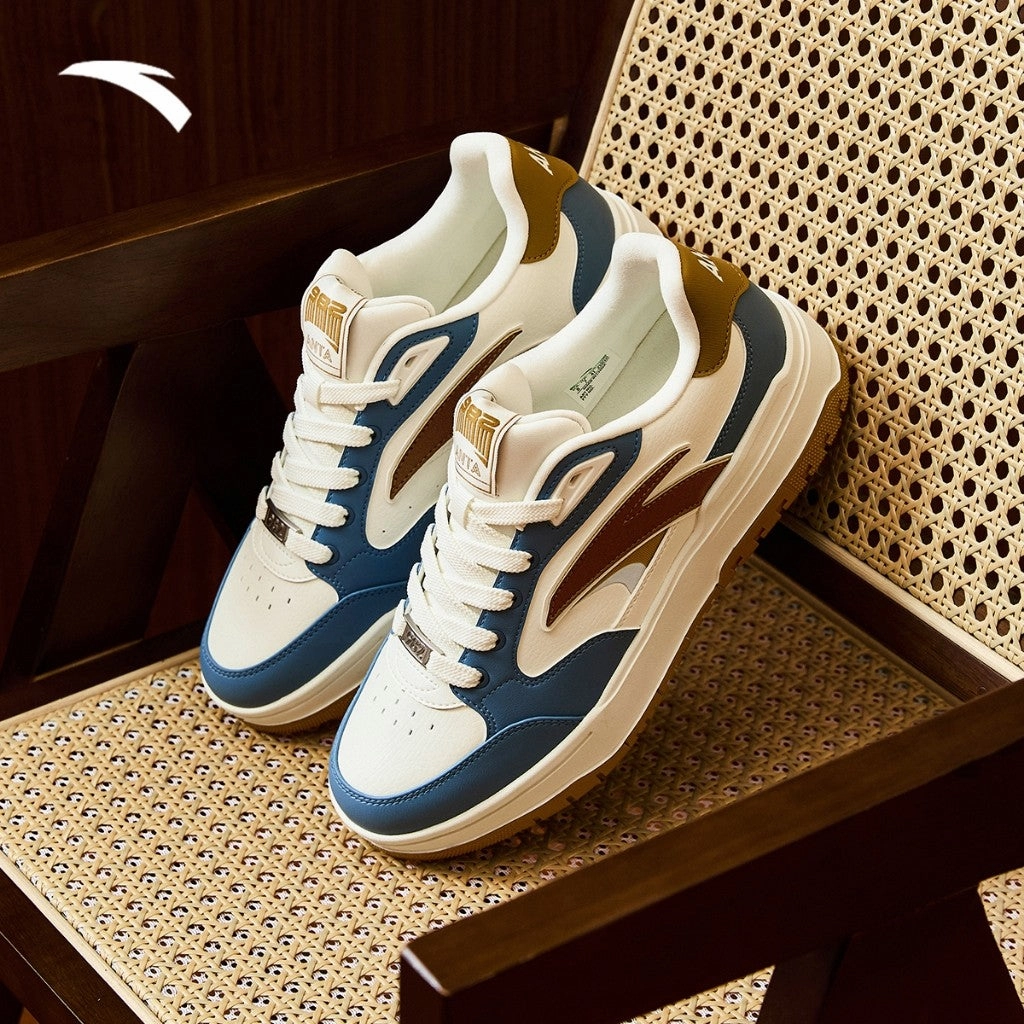 ANTA Men Skate Shoes Sneakers/ Casual Shoes 1124D8068-4 (Kasut Kasual Lelaki) Heelys Skate Shoe