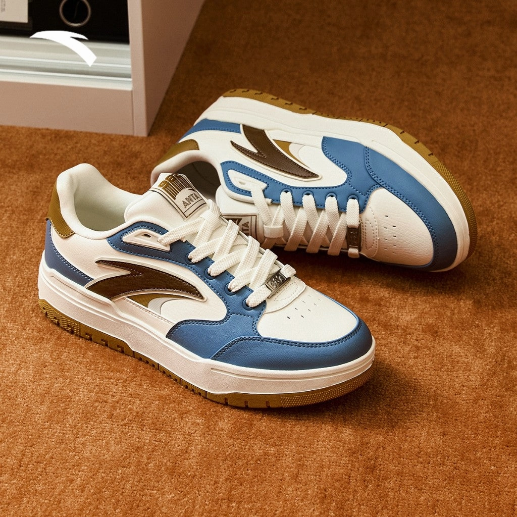 Shoes That Have Roller Skates On The Bottom ANTA Men Skate Shoes Sneakers/ Casual Shoes 1124D8068-4 (Kasut Kasual Lelaki)