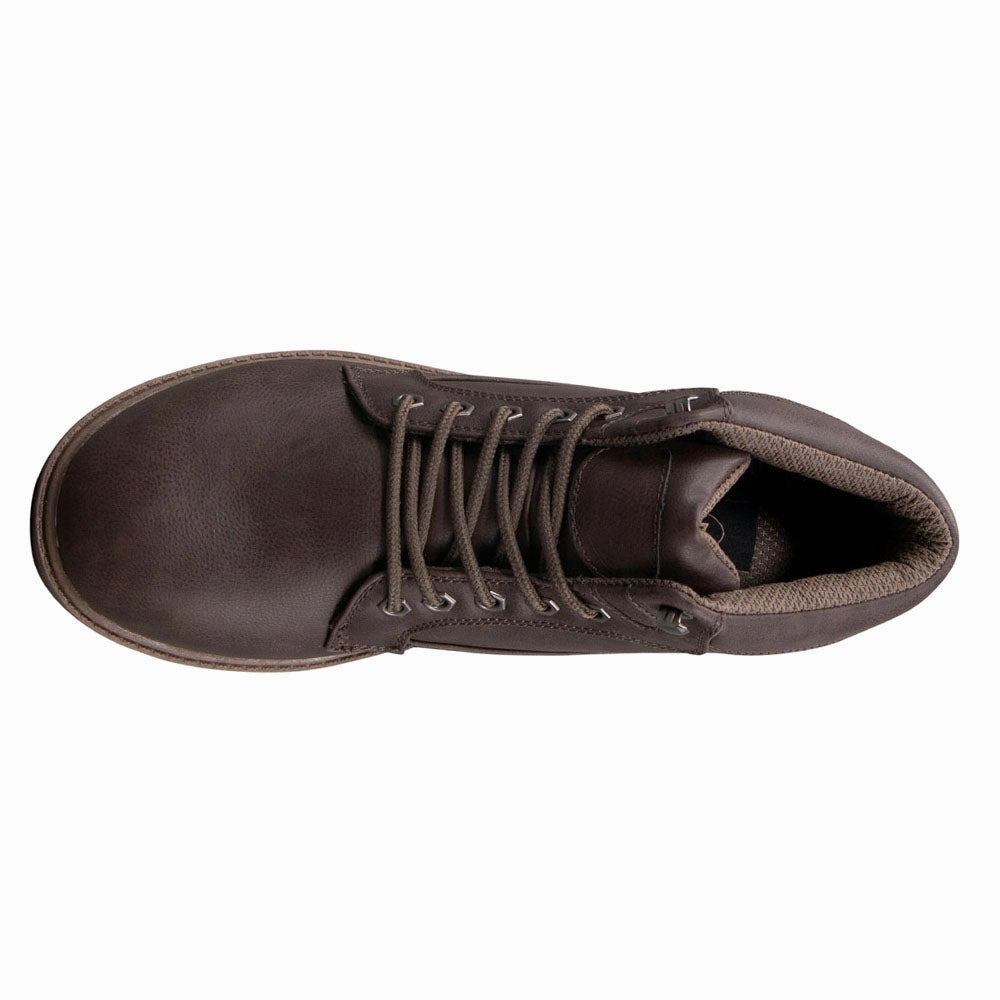 Red Hunter Rubber Boots Mantle Mid Round Toe Chukka Boots