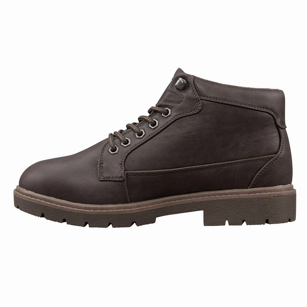 In Leather Boots Mantle Mid Round Toe Chukka Boots
