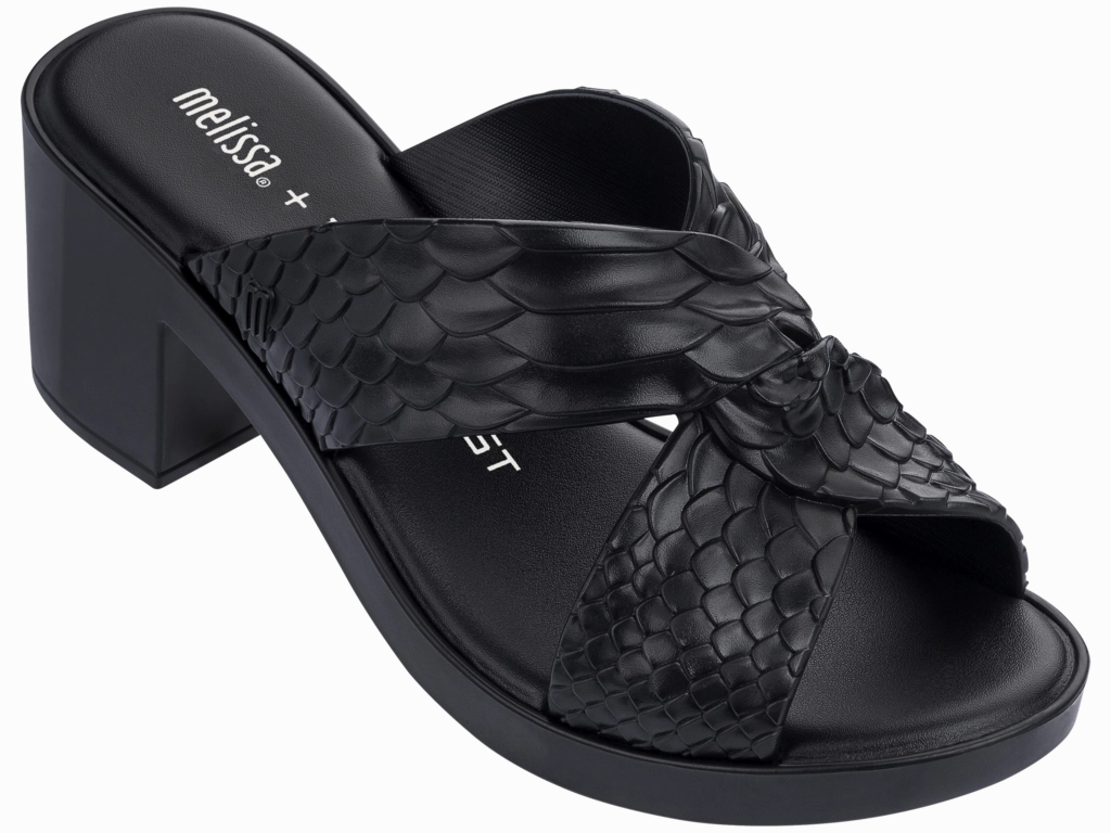 Melissa Python 10   Baja East Ad Old Style Flip Flops