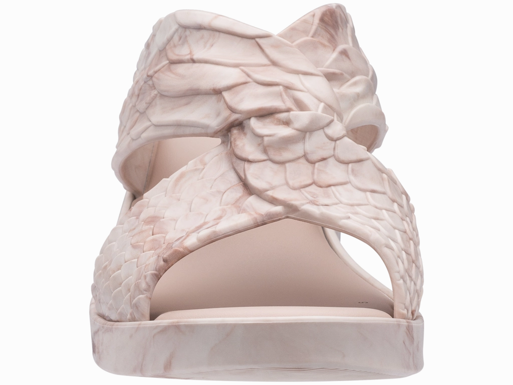 Melissa Python 10   Baja East Ad Sustainably Made Flip Flops