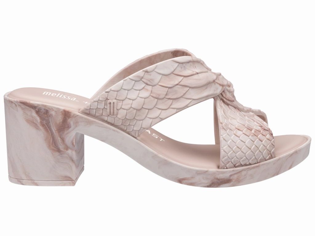 Lux Flip Flops Melissa Python 10   Baja East Ad