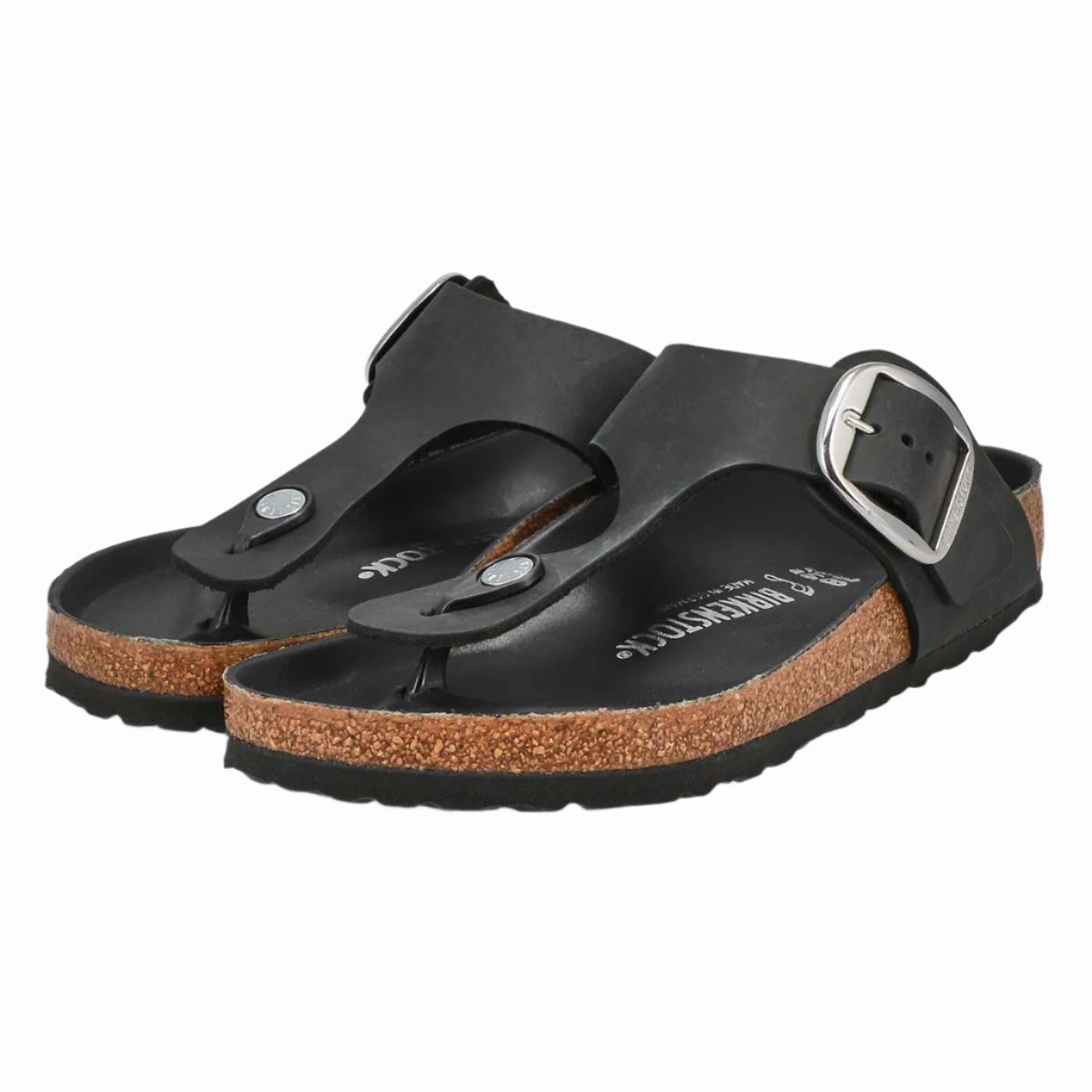 Footprints Of Ventura Gizeh Black Big Buckle