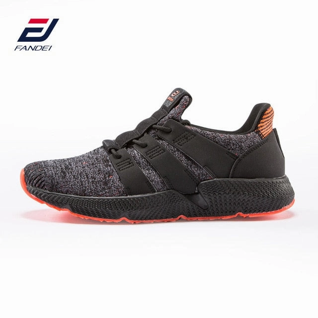 Diabetic Walking Shoes FANDEI New Original Winter Running Shoes for Men Outdoor Sport Shoes Mens Light Sneakers Cushioning Non-slip Mesh Walking Shoes