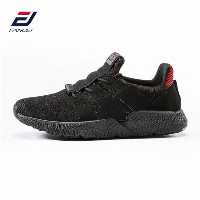 Best Running And Walking Shoes FANDEI New Original Winter Running Shoes for Men Outdoor Sport Shoes Mens Light Sneakers Cushioning Non-slip Mesh Walking Shoes