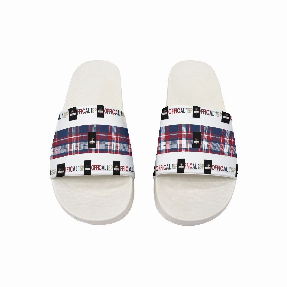 Fluffy Leopard Slippers Cityscape Slippers