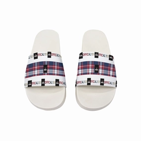 Ice Angel Slippers Cityscape Slippers