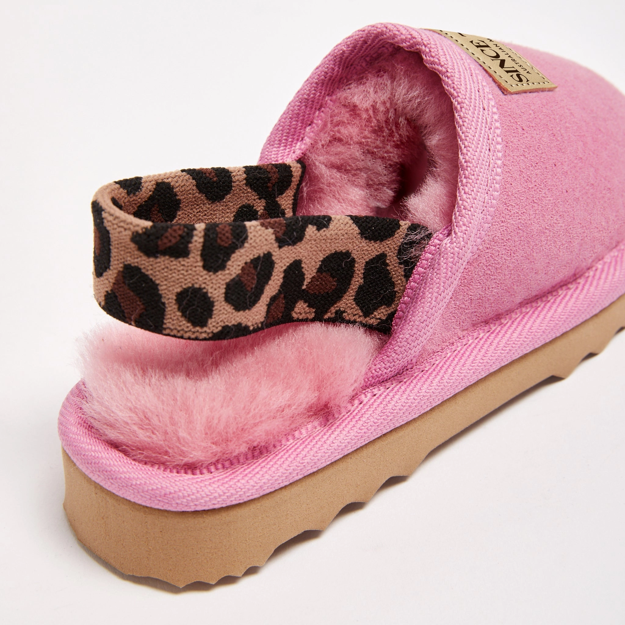 Kids Safari Slippers Lamo Footwear Slippers
