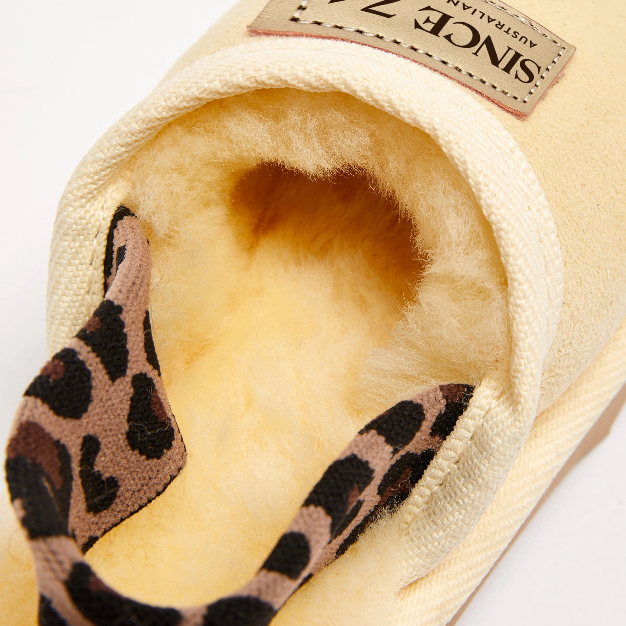 Kids Safari Slippers Slides With Bow