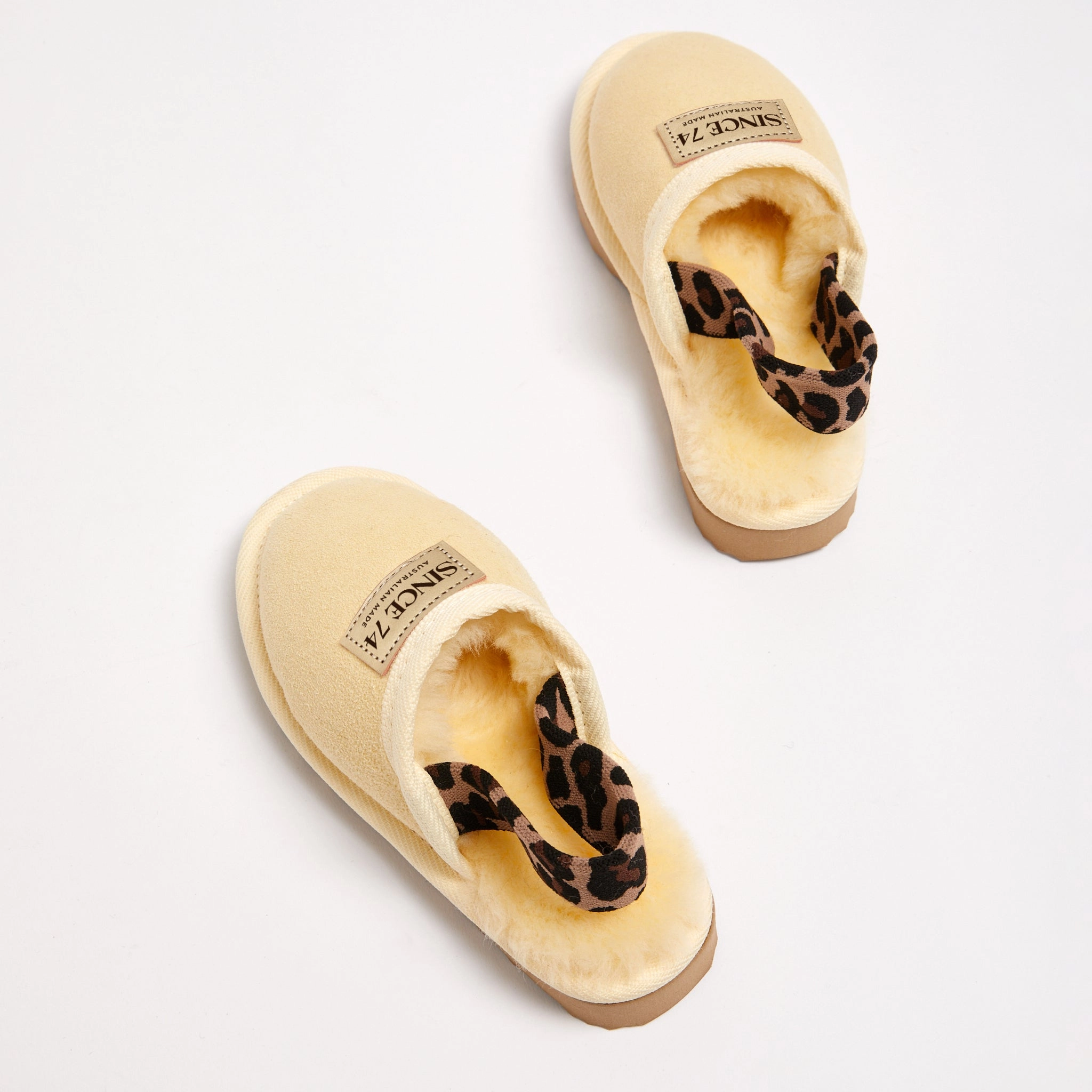 Kids Safari Slippers Deadlifting Slippers