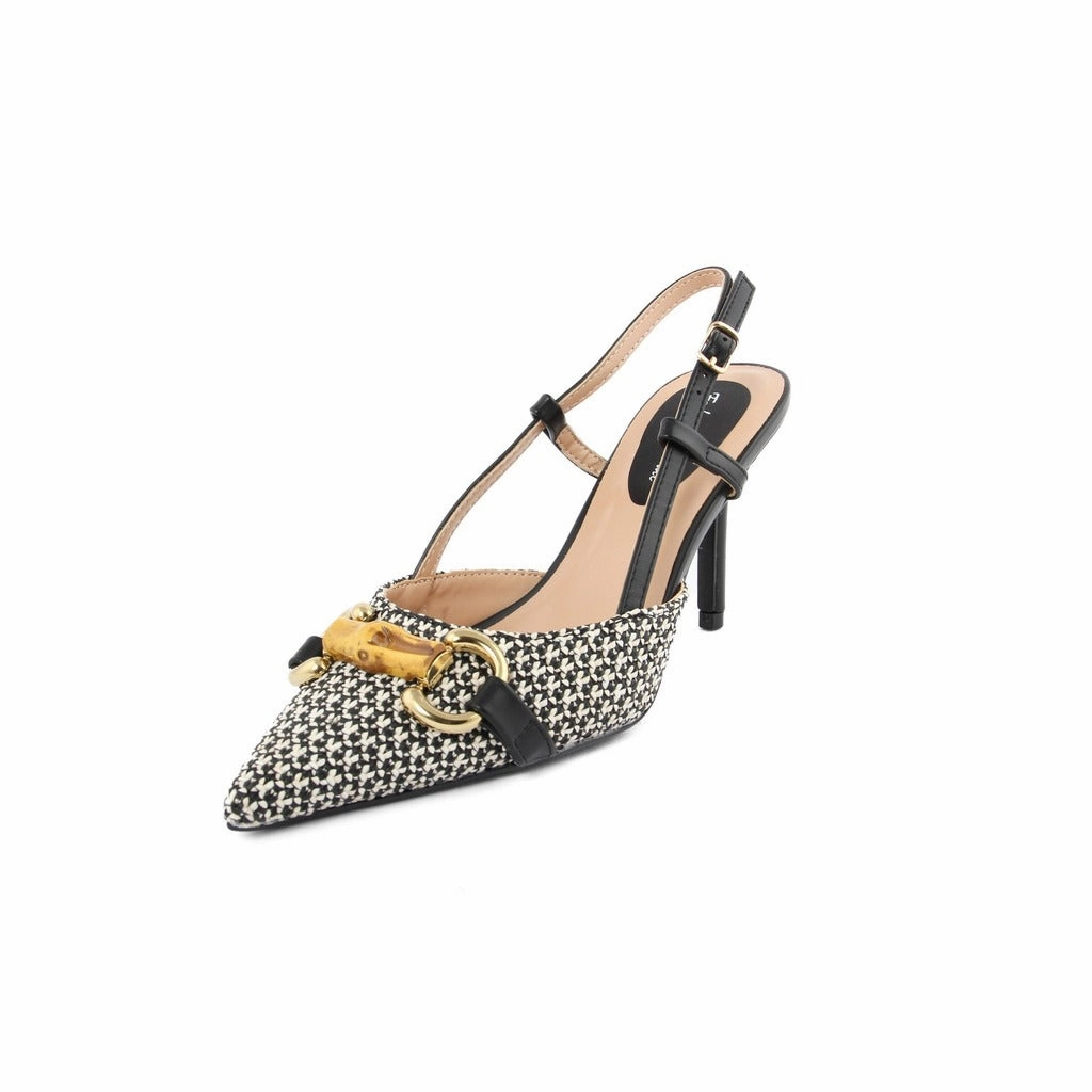 Heeled Ankle Boots Outfit Fashion Attitude Buckle Heel Shoe for Women FAM_BMA55