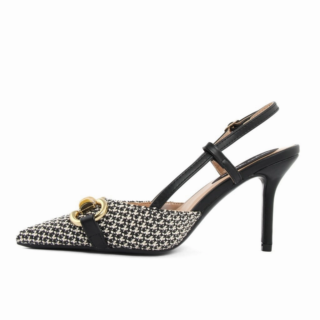 Fashion Attitude Buckle Heel Shoe for Women FAM_BMA55 Cosmic Souls Ankle Boots