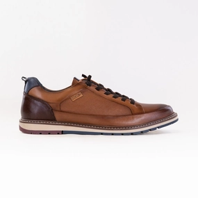 Pikolinos Berna M8J-6303C1 (Men's) - Brandy Grand Wingtip Oxford